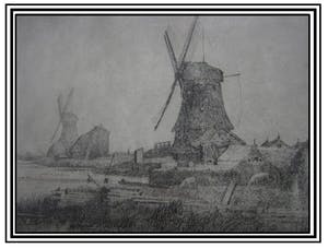 Jac. J. Koeman - Molens in Waterland bij Edam kopen? Bied vanaf 35!