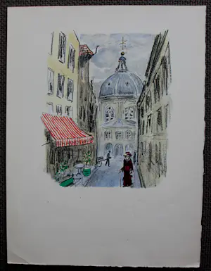 Kees van Dongen - Litho: "La révolte des anges" - 1951 kaufen? Bieten Sie von 199!