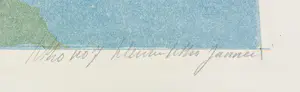 Janna Spil - Litho, Nr. 7 kopen? Bied vanaf 1!