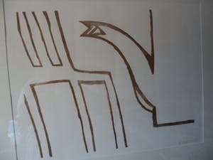 Klaas Gubbels - Houtdruk, zeer kleine oplage! kopen? Bied vanaf 275!