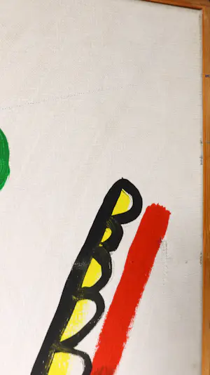 Willem van Doorn - Acryl op doek, Vrouw nr. 15 - Ingelijst (Groot) kopen? Bied vanaf 1!