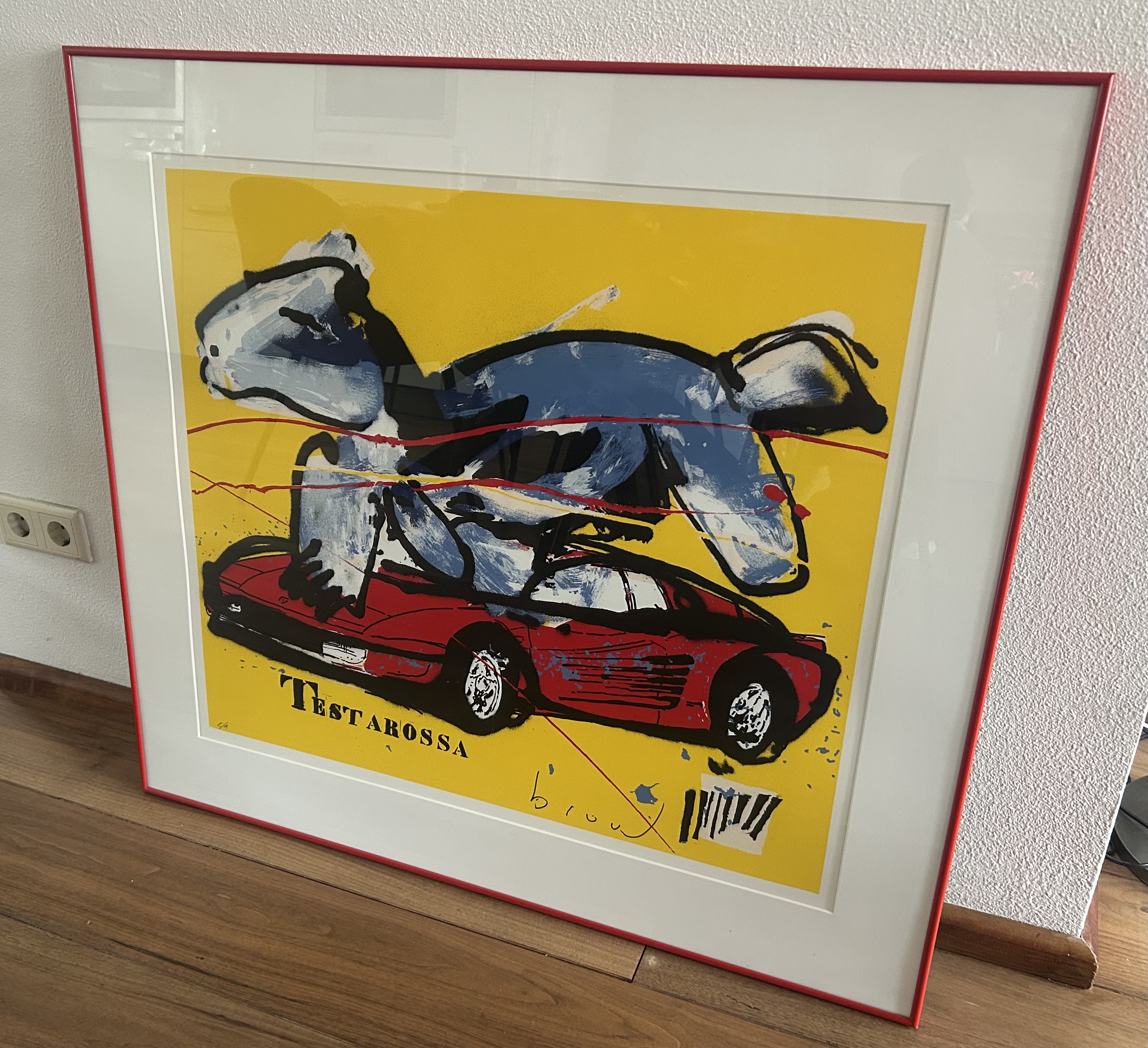 Herman Brood - Testarossa kopen? Bied vanaf 595!