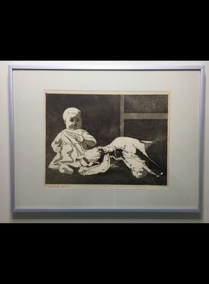 Co van Assema - Droge naald, Stilleven zonder titel. kopen? Bied vanaf 30!