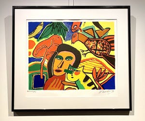 Corneille - set van 2 zeefdrukken kopen? Bied vanaf 620!