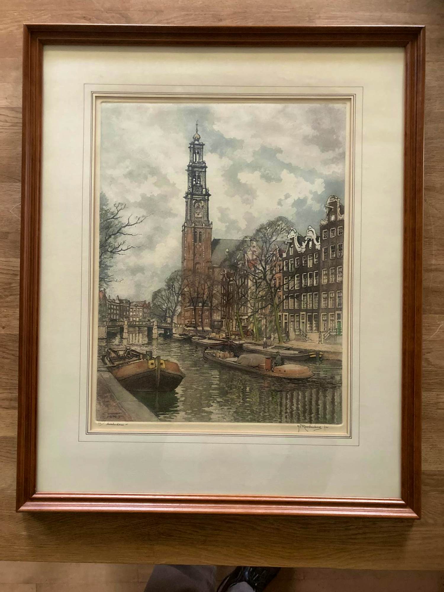 Hendrikus Roodenburg - Amsterdam - Westertoren kopen? Bied vanaf 85!