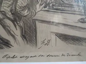 Honore Daumier - Pipelet essayant son sourire de Décembre kopen? Bied vanaf 200!