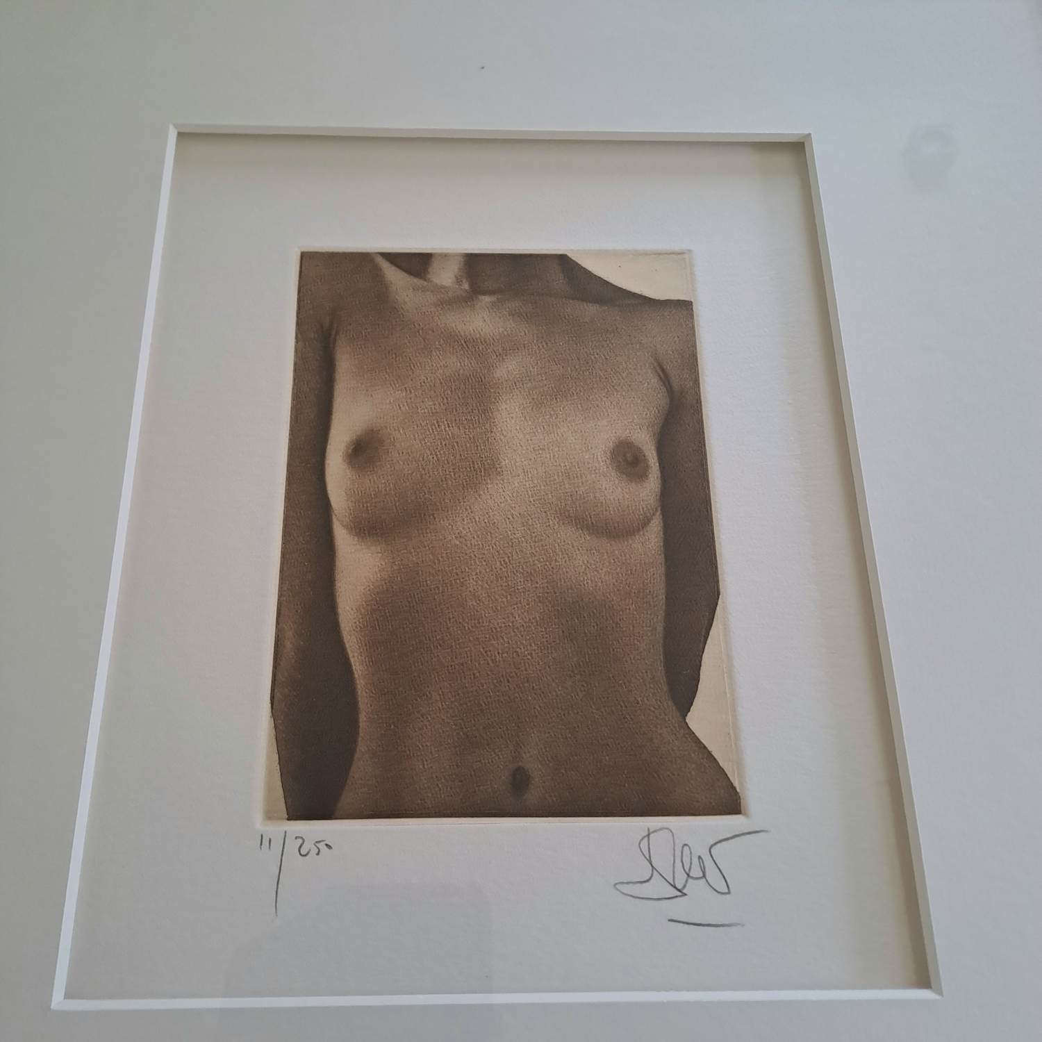 Willi Kissmer - Vrouwelijke Torso nr: 11 van de 250 kopen? Bied vanaf 70!