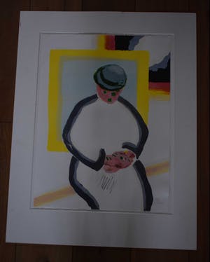 Roger Raveel - litho - La Berceuse kopen? Bied vanaf 850!