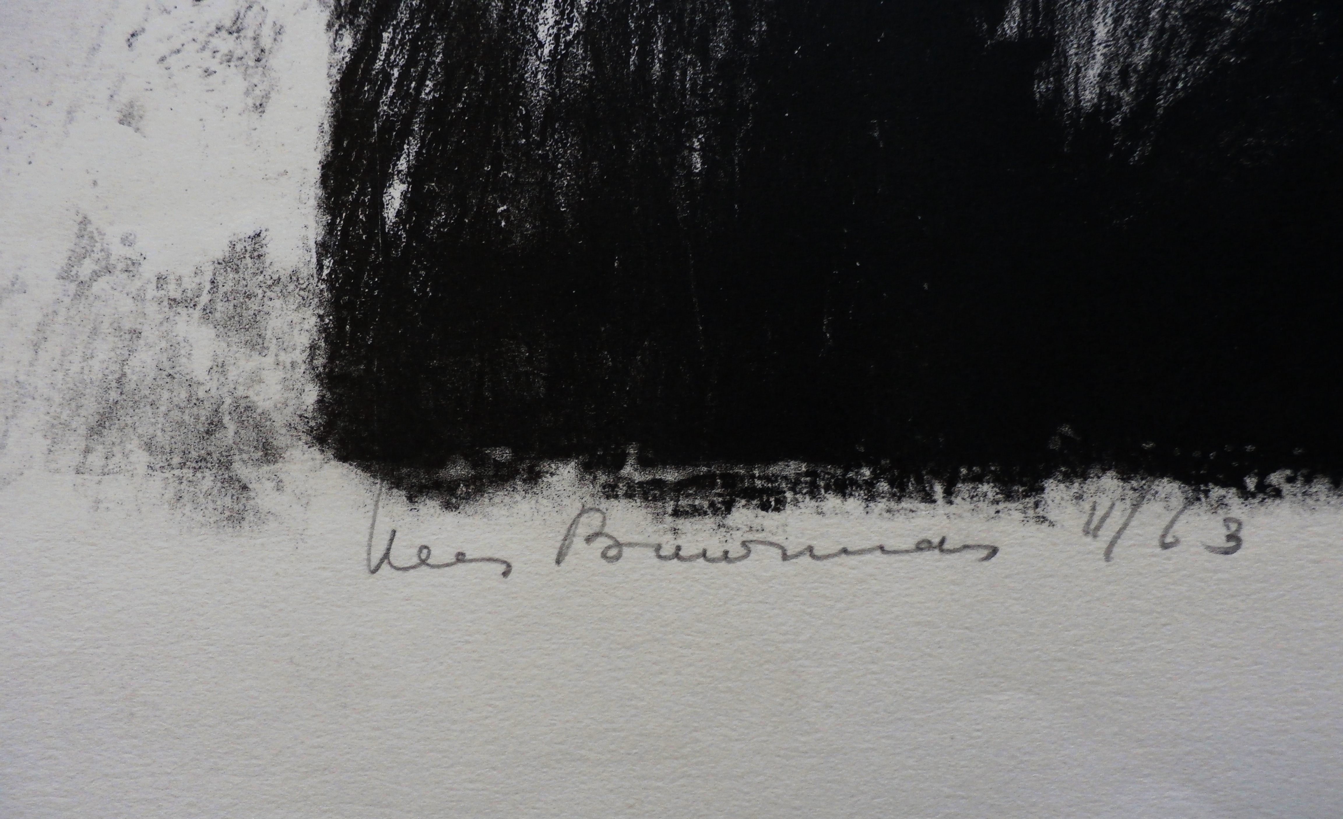 Kees Buurman - litho - 1963 kopen? Bied vanaf 35!