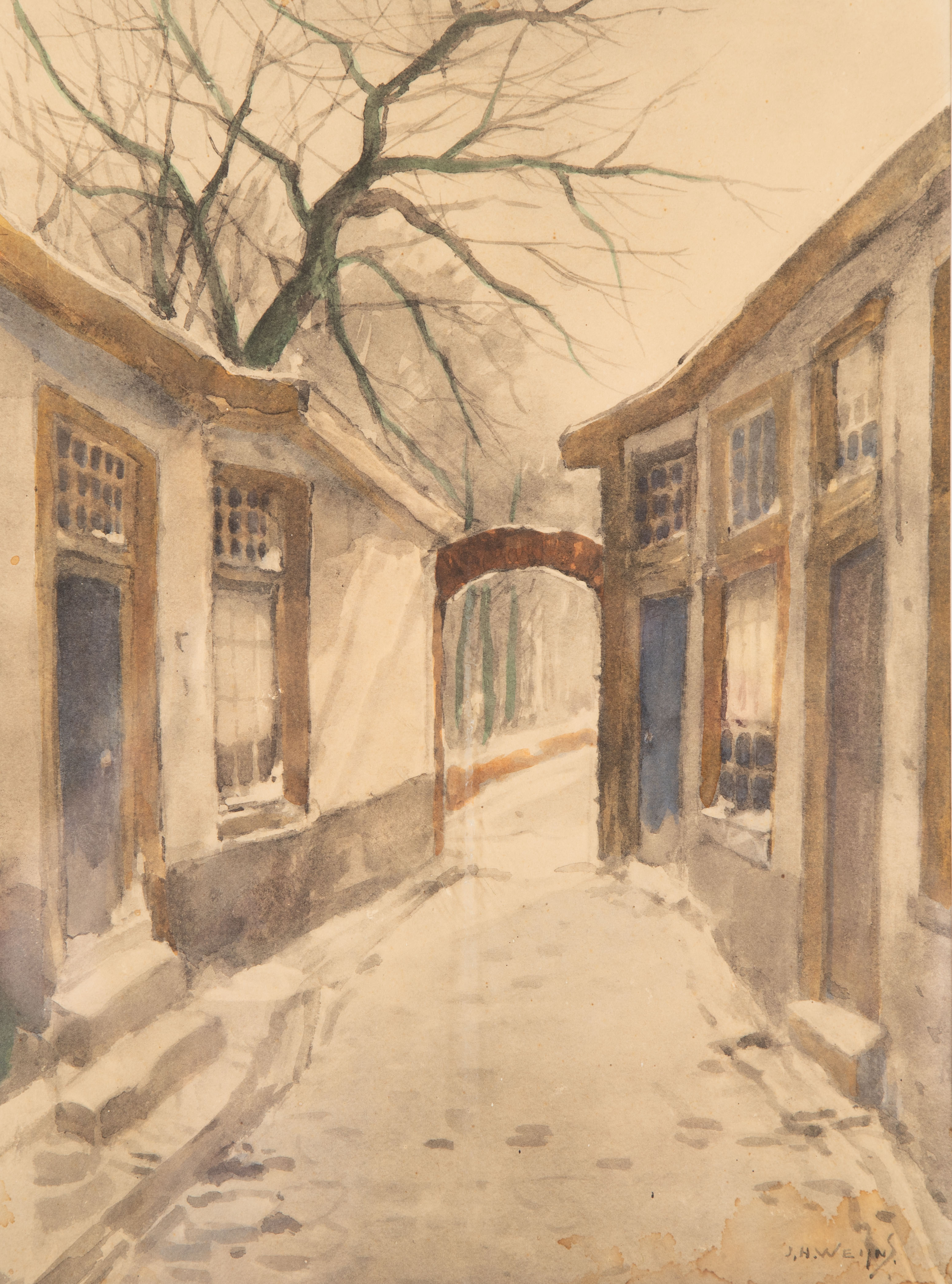 Jan Harm Weijns (1864-1945)