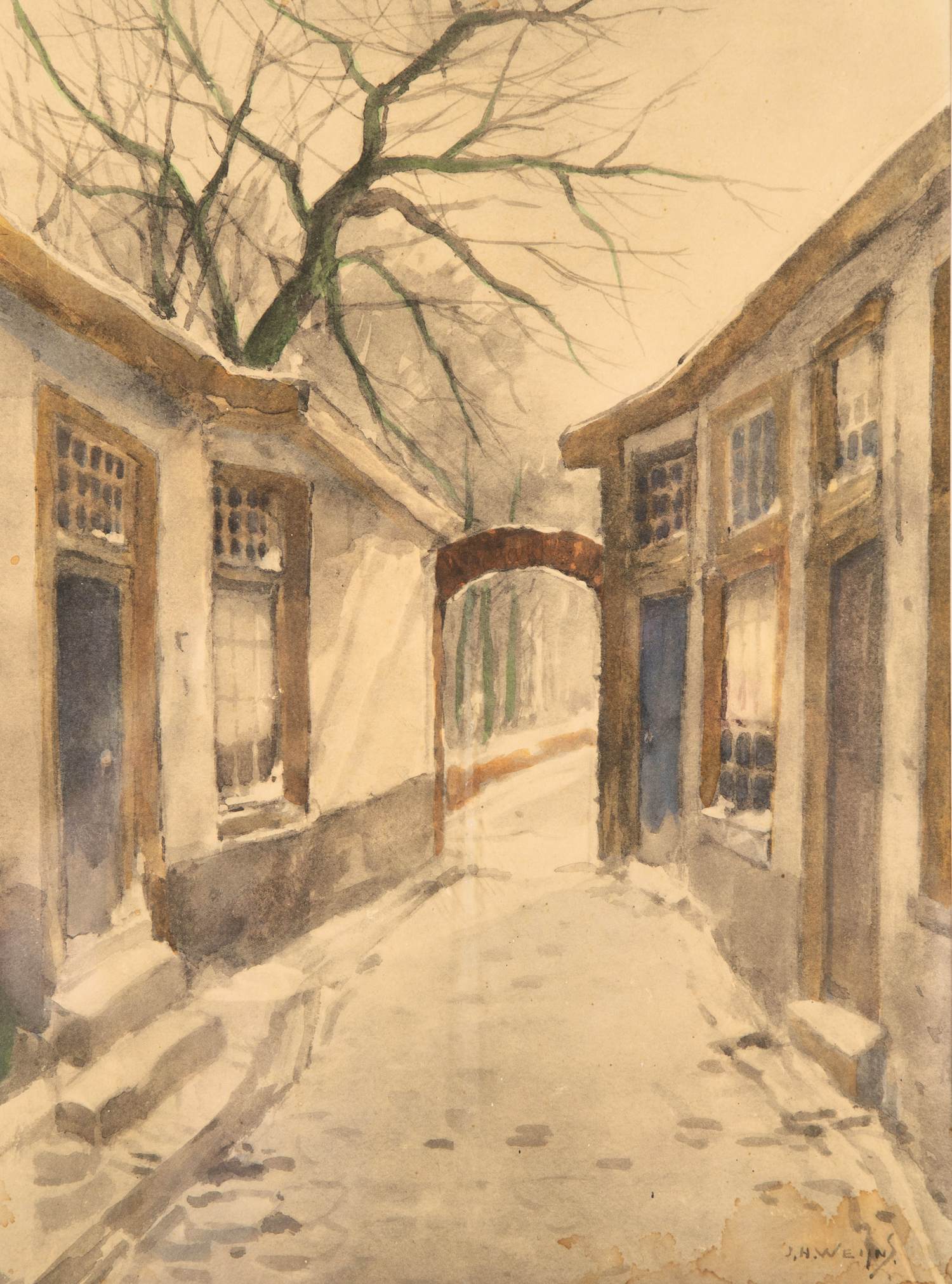 Jan Harm Weijns - Doorkijkje kopen? Bied vanaf 100!