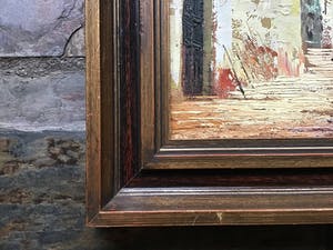 Niet of onleesbaar gesigneerd - Zuid-Europees straatje kopen? Bied vanaf 1!