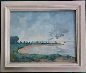Adam Potgieter - Landschap verkauft für € 70!