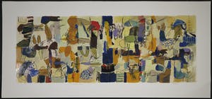 Fathel Neema - Zeefdruk, Zonder titel kopen? Bied vanaf 1!