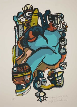 George Heidweiller - Zeefdruk, Whatever happened to Baby Jane kopen? Bied vanaf 1!