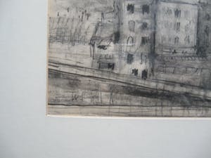 Wim Steijn - Stadsgezicht, België of Frankrijk? kopen? Bied vanaf 1!