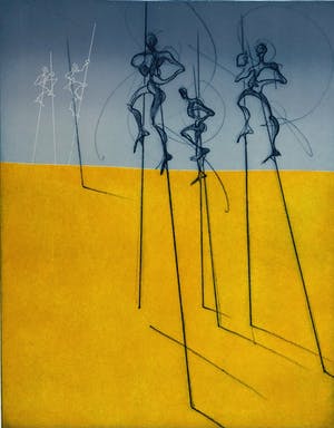 Ronald Tolman - De wandelaars kopen? Bied vanaf 75!