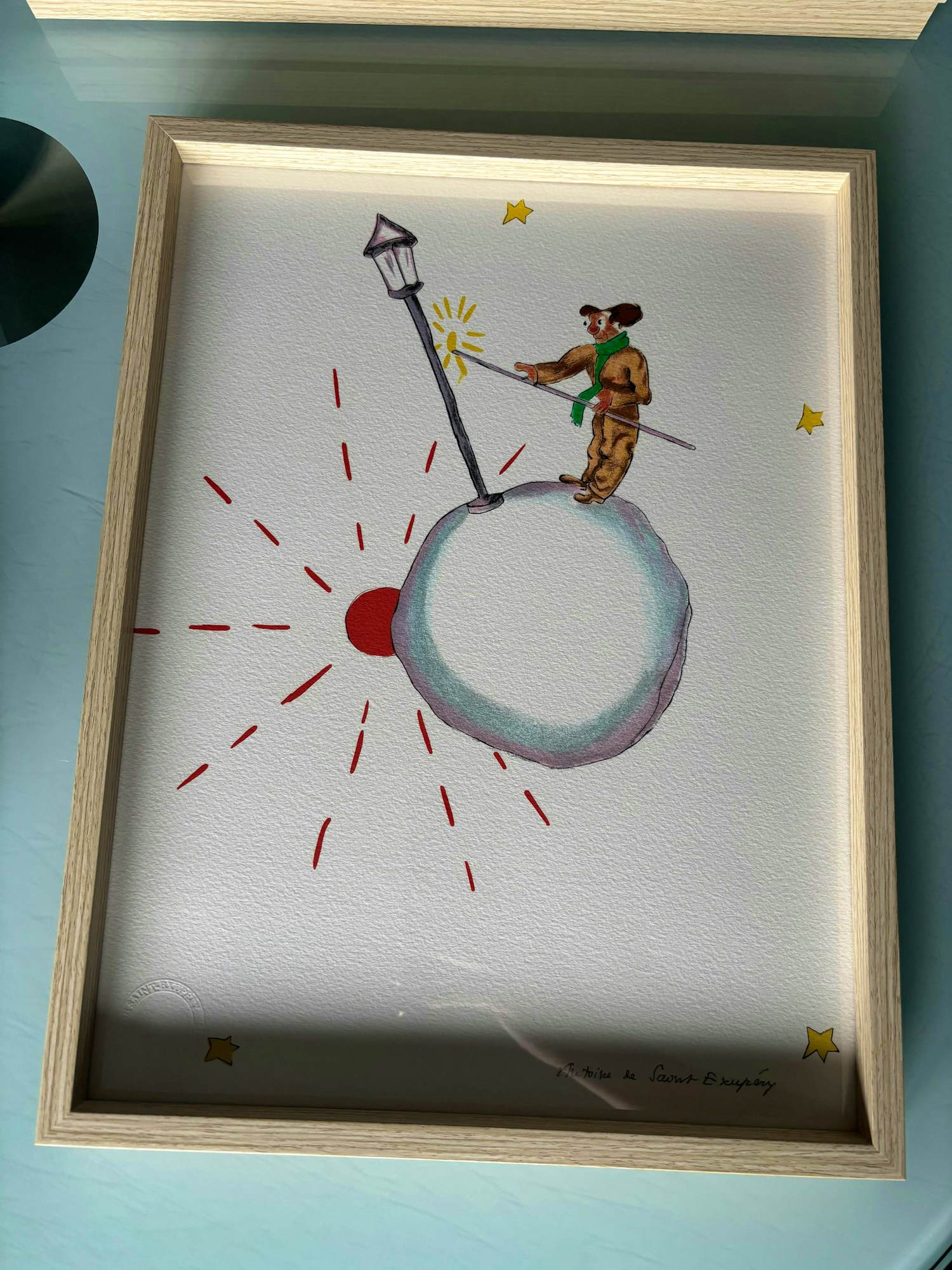 Antoine de Saint-Exupery - Le Petit Prince kopen? Bied vanaf 600!