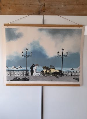 Gaston Bogaert - litho kopen? Bied vanaf 1!