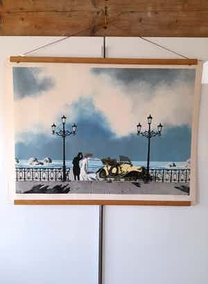 Gaston Bogaert - litho verkocht voor € 1!
