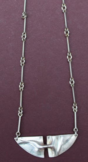 1e gehalte Zilver - Zilveren Lapponia Collier kopen? Bied vanaf 75!