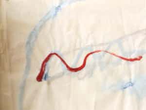 Norbert Prangenberg - abstracte compositie verkocht voor € 100!