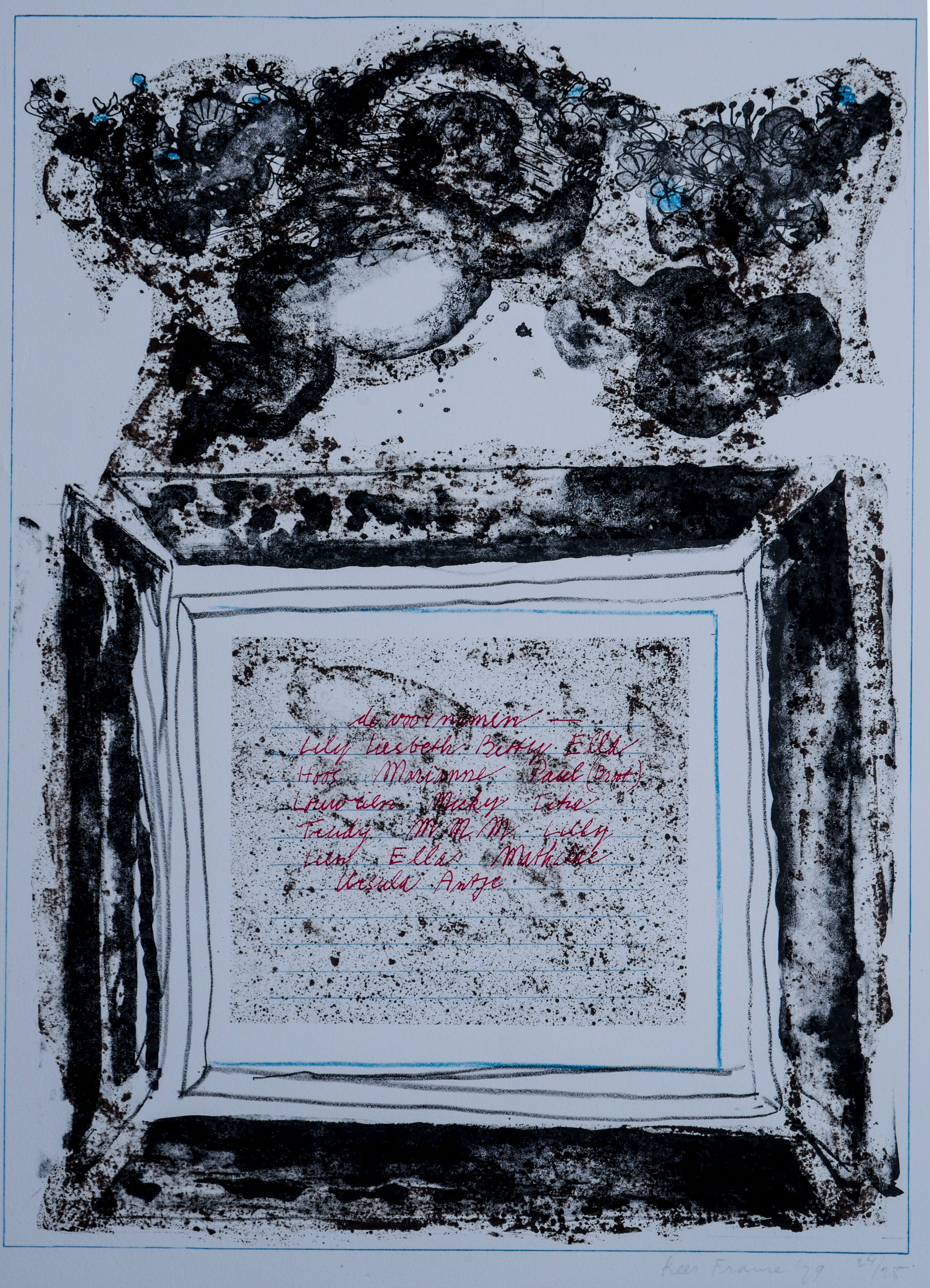 Kees Franse - Zonder titel kopen? Bied vanaf 20!