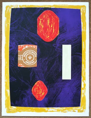 Jelis van Dolderen - Habana Monte Cristo, zeefdruk kopen? Bied vanaf 20!