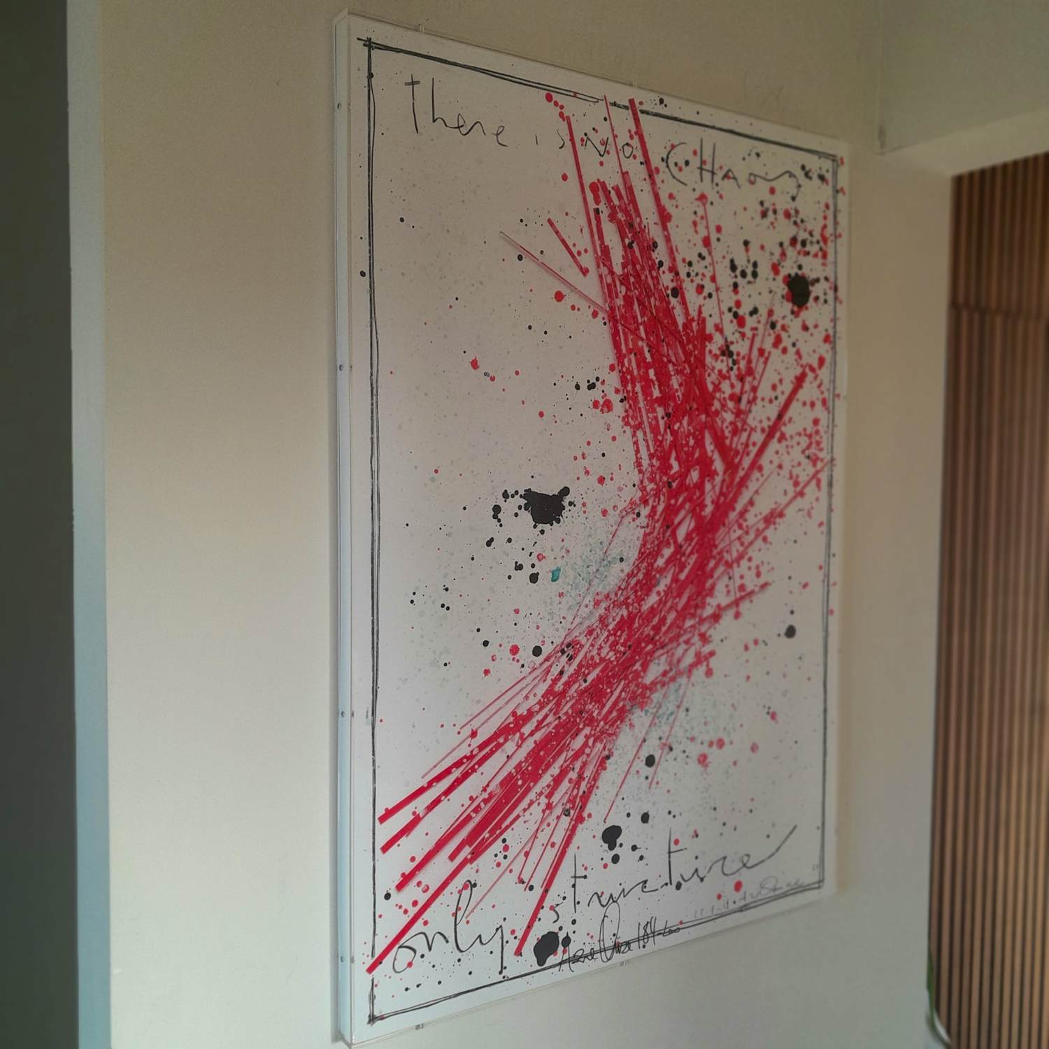 Arne Quinze - There's no chaos, Only Structure. kopen? Bied vanaf 1095!