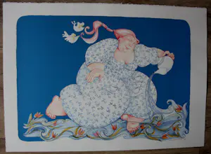 Ada Breedveld - Zeefdruk: De nachtbruid - 1999 kopen? Bied vanaf 59!