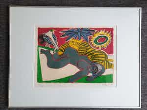 Corneille - Tigres Amoureux verkocht voor € 250!