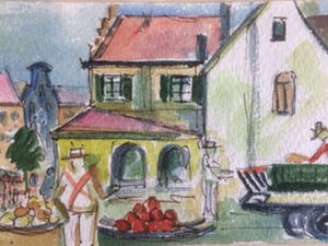 Bertus Voortman - Alkmaar kaasmarkt kopen? Bied vanaf 10!