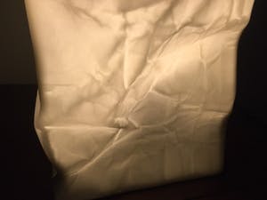 Curiosa - Sompex - Tafellamp Paperbag kopen? Bied vanaf 50!