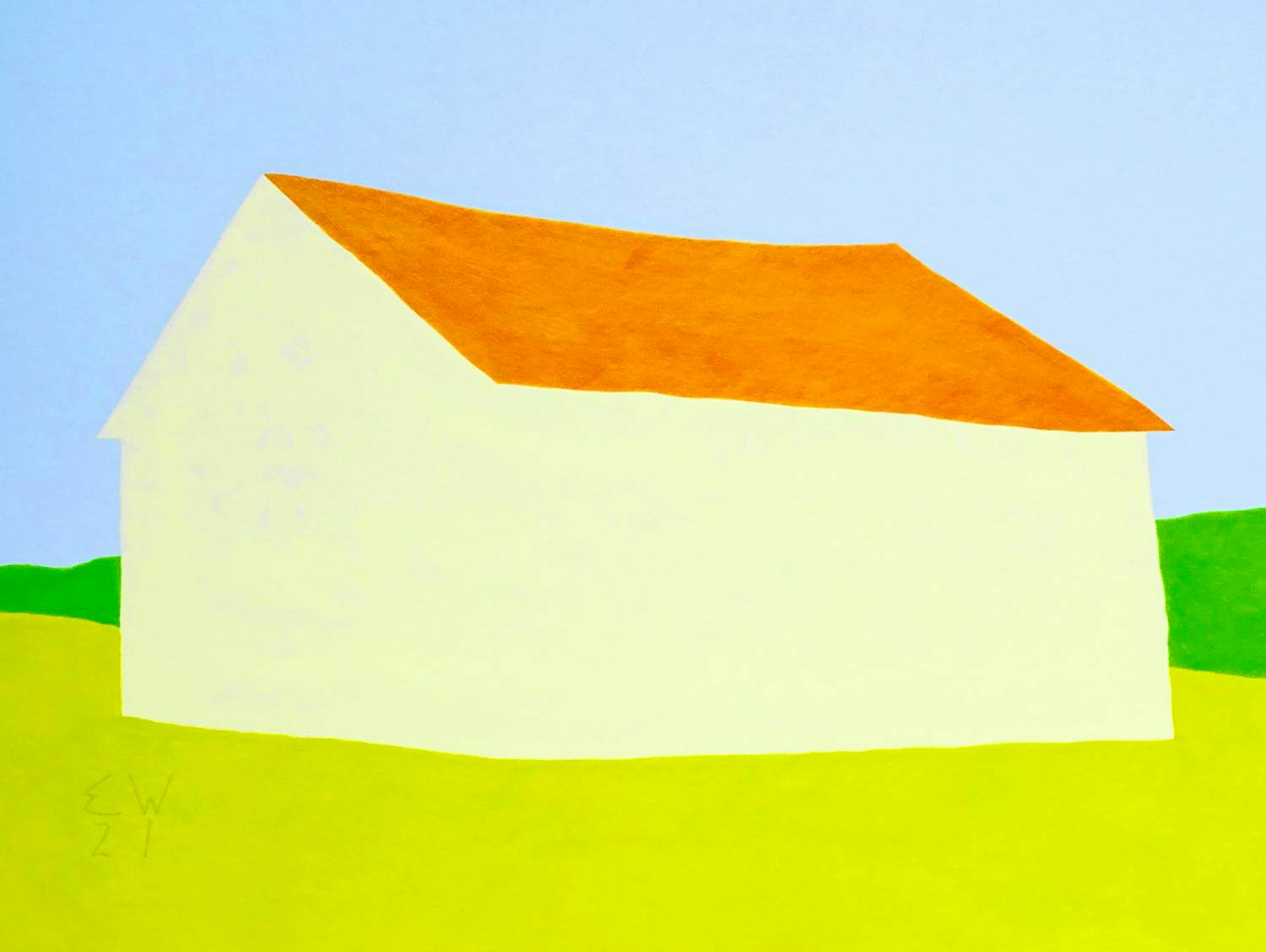 Ed Weyden - white cabin 21 kopen? Bied vanaf 42!