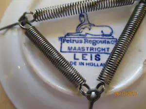 Firma Regout & Co - Wandbordje Petrus Regout decor LEIS kopen? Bied vanaf 25!