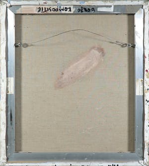 Bert Braam - Acryl op doek, Kompositie kopen? Bied vanaf 80!