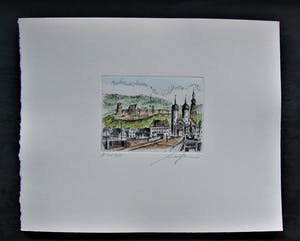 Niet of onleesbaar gesigneerd - Heidelberg kopen? Bied vanaf 1!