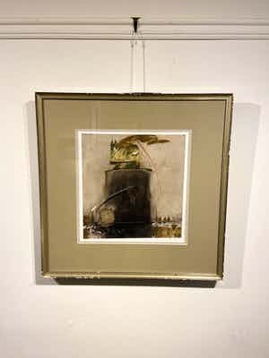 Armen Eloyan - zonder titel verkocht voor € 1!