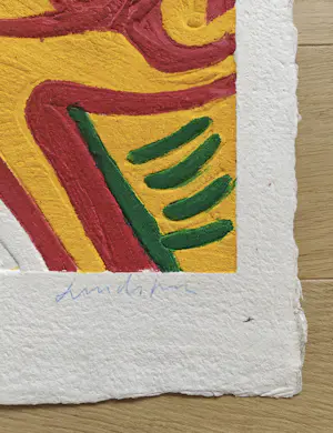 Bengt Lindstrom - Fantasiefiguur Aquagravure kopen? Bied vanaf 325!