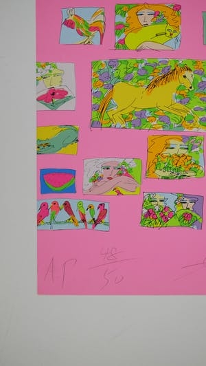 Walasse Ting - THINGS I LIKE kopen? Bied vanaf 450!