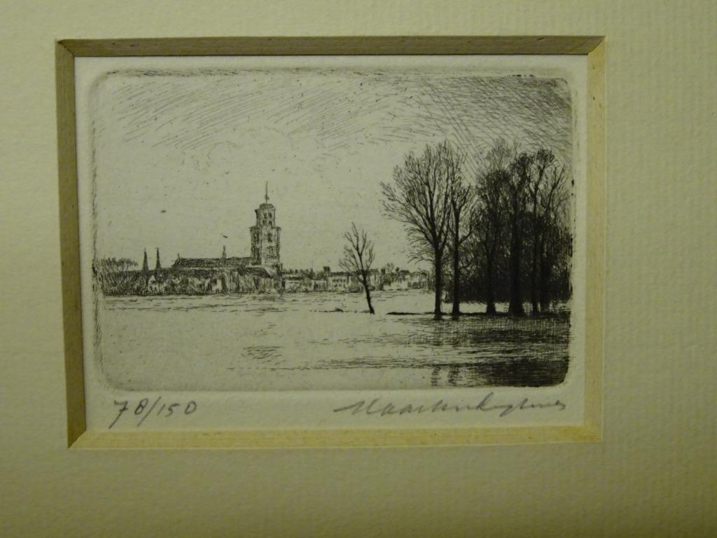 Maarten Langbroek - Kerk (genummerd) kopen? Bied vanaf 1!