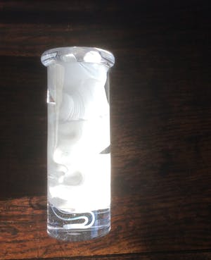 Kosta Boda - MASSIEF GEWOLKT GLAZEN KAARSENHOUDER kopen? Bied vanaf 22!