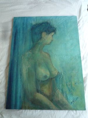 Niet of onleesbaar gesigneerd - Titel mogelijk maar niet bekend bij mij kopen? Bied vanaf 1!