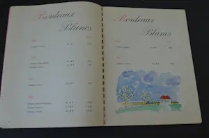 Kees van Dongen - Wijn catalogus NICOLAS. Aquarellen door Kees van Dongen. kopen? Bied vanaf 65!