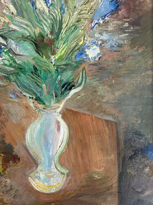 Silvin Bronkart - Bouquet - 1947 kopen? Bied vanaf 1200!