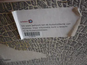 Dolf Verlinden - Zeefdruk, zonder titel kopen? Bied vanaf 50!