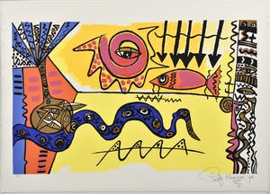 Annemiek Tjepkema - Kleurrijke dieren kopen? Bied vanaf 50!