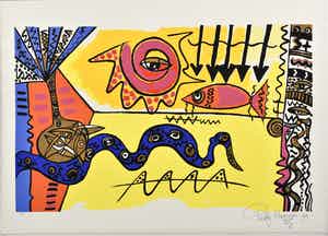 Annemiek Tjepkema - Kleurrijke dieren verkocht voor € 50!