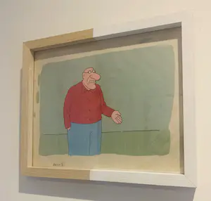 Kamagurka - Acrylwerk “Bert” van Kamagurka kopen? Bied vanaf 275!