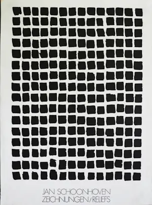 Jan Schoonhoven - zeichnungen/ reliefs kaufen? Bieten Sie von 10!